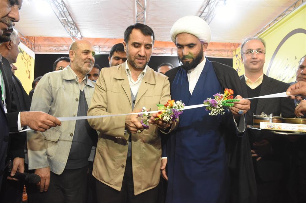 آیین افتتاح نهمین جشنواره فرهنگی هنری اقوام ایران زمین با حضور معاون وزیر نفت 
