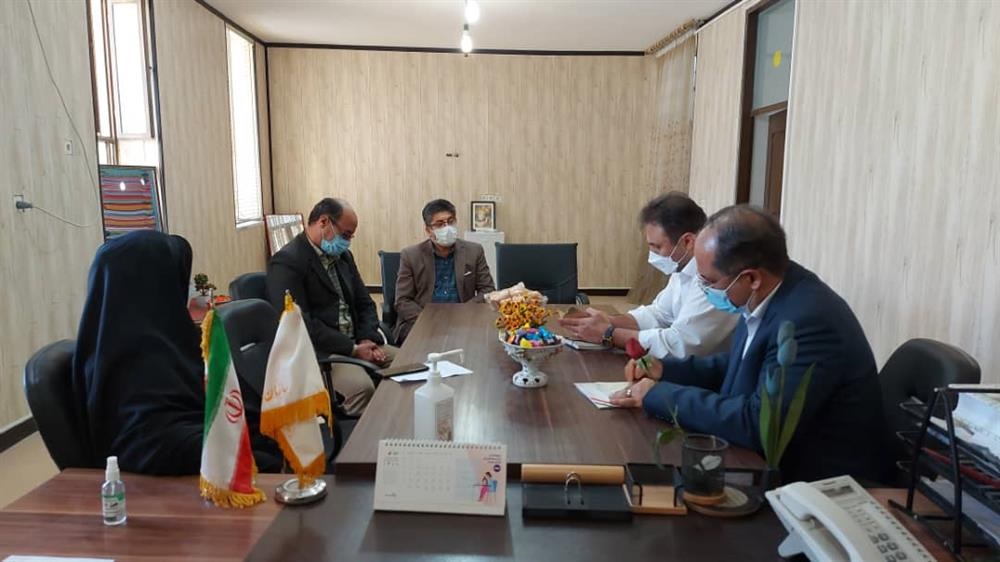 آمادگی شورای راهبردی منطقه پارس در کمک به بهزیستی کنگان